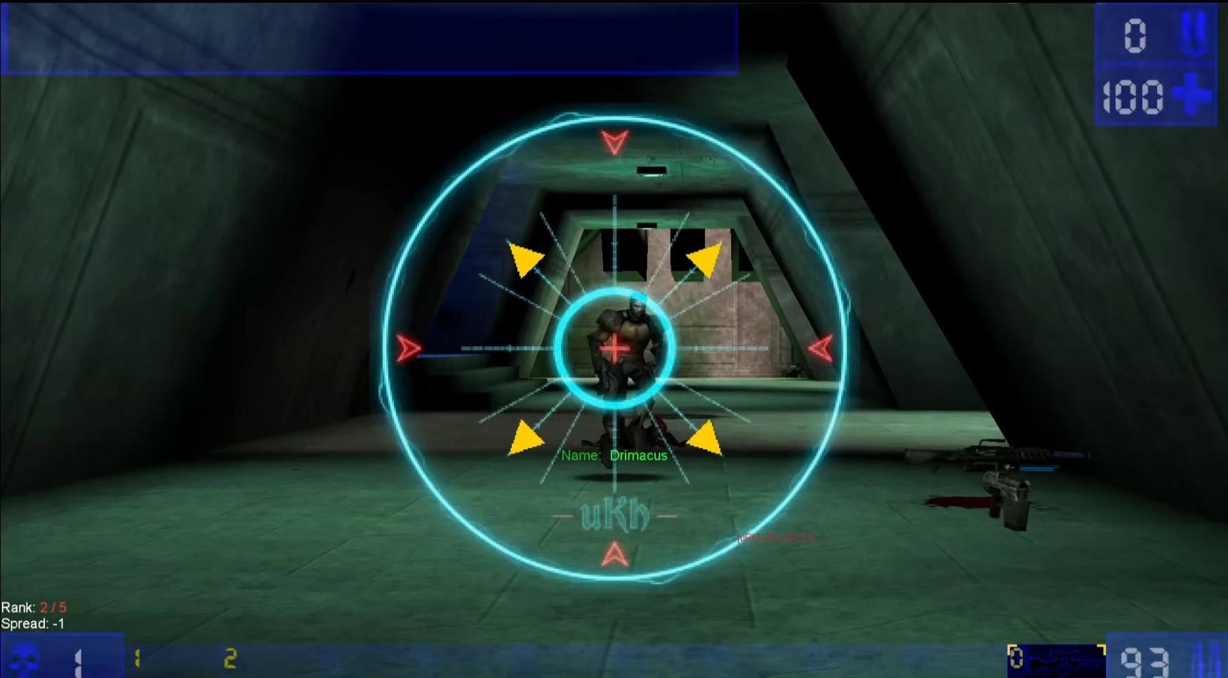 uRh2026 Zark Rifle Smart Scope targeting display