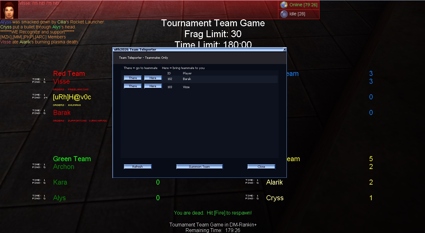 Team Teleporter screenshot